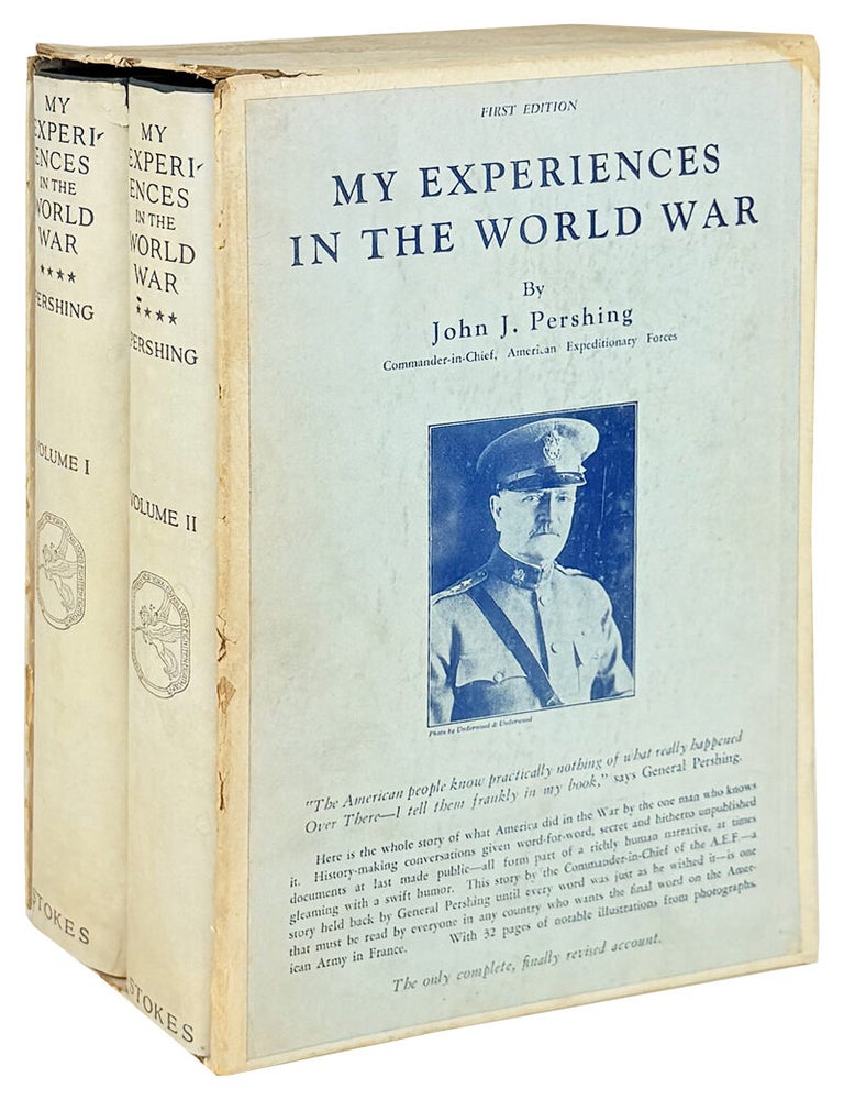 Item #47417 My Experiences in the World War [Two volume set]. John J. Pershing.