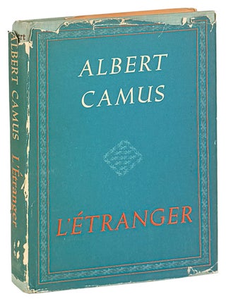 Item #47436 L'Etranger. Albert Camus
