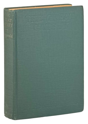 Item #47447 The Great Gatsby. F. Scott Fitzgerald