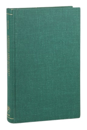 Item #47474 Lawrence Ferlinghetti: A Comprehensive Bibliography to 1980. Bill Morgan, Lawrence...