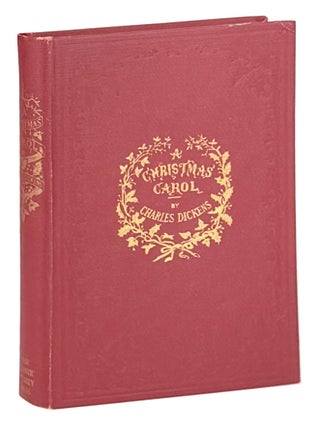Item #47504 A Christmas Carol in Prose. Being a ghost story of Christmas. Charles Dickens