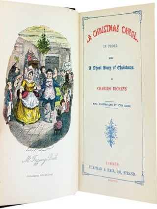 A Christmas Carol in Prose. Being a ghost story of Christmas