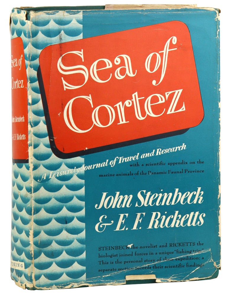 Item #47528 Sea of Cortez: A Leisurely Journal of Travel and Research. John Steinbeck, Edward F. Ricketts.