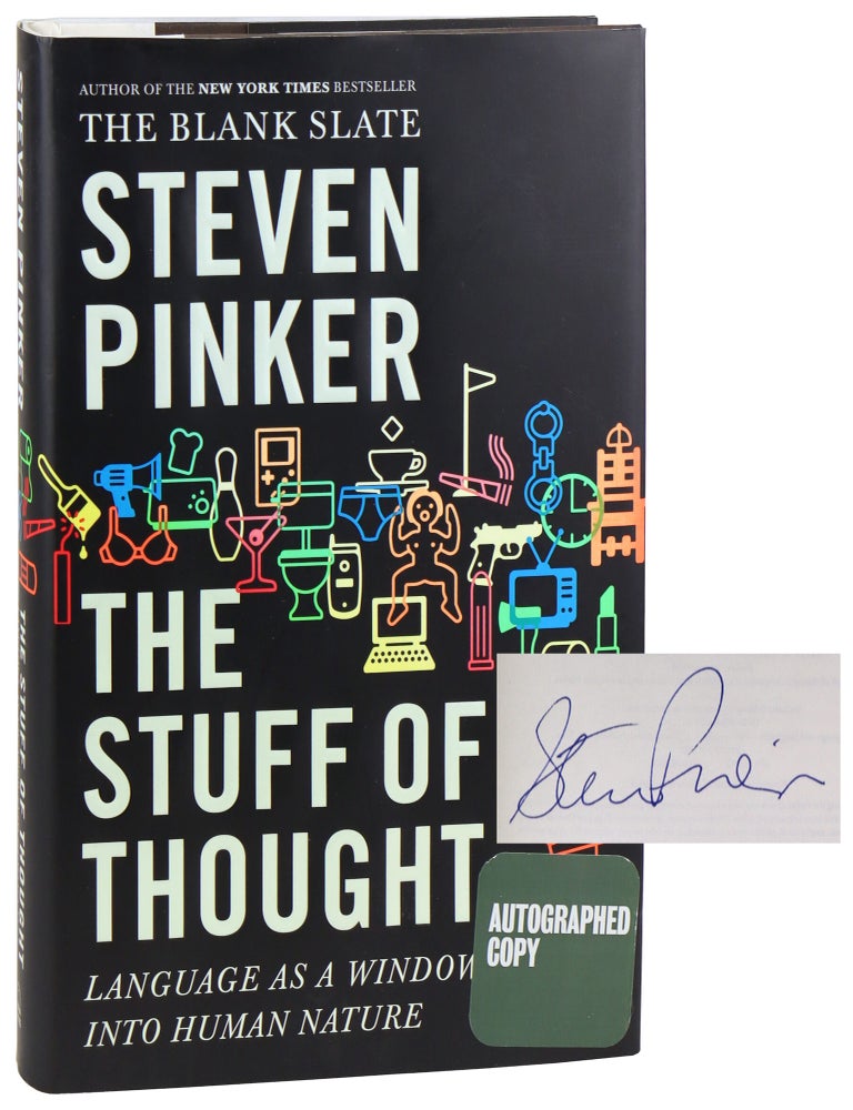 Item #47529 The Stuff of Thought: Language as a Window into Human Nature [Signed]. Steven Pinker.