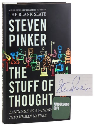 The Stuff of Thought: Language as a Window into Human. Steven Pinker.