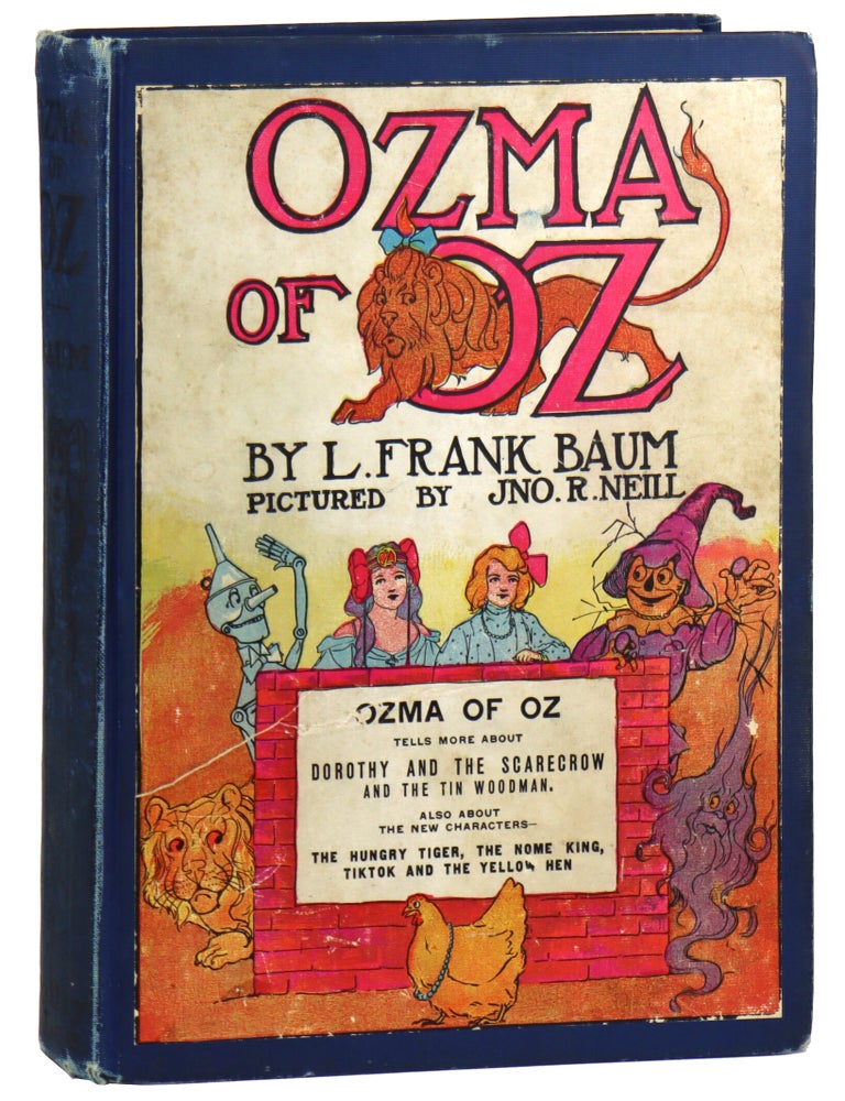 Item #47535 Ozma of Oz. L. Frank Baum, John R. Neill.