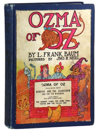 Item #47535 Ozma of Oz. L. Frank Baum, John R. Neill