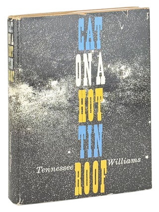 Item #47541 Cat on a Hot Tin Roof. Tennessee Williams, Alvin Lustig, dust jacket