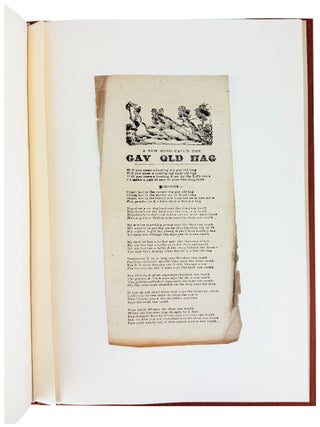 Item #47562 Bound Collection of Twenty-Three Irish Street Ballad Broadsides. Peter Brereton, printer