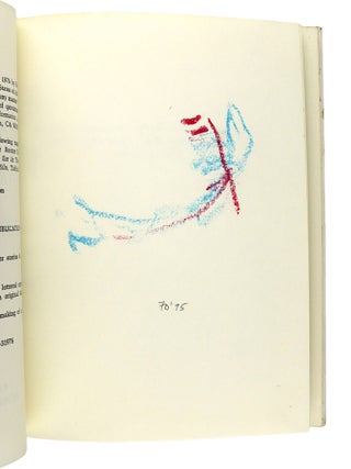 The Man Who Changed Overnight and Other Stories & Dreams, 1970-1974 [Signed Deluxe Limited Edition; Printer's Copy]