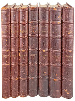 Item #47573 The Birds of America, from Drawings Made in the United States and Their Territories...