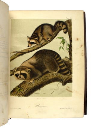 The Quadrupeds of North America [Three Volume Set]