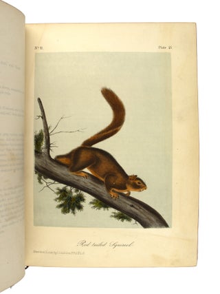 The Quadrupeds of North America [Three Volume Set]
