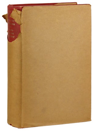 Item #47618 Aristotle's Criticism of Plato and the Academy. Aristotle, Harold Cherniss