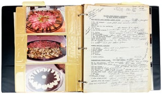 Item #47629 Archive of Materials Relating to the Bouquet Garni School of Cookery and La Chef...
