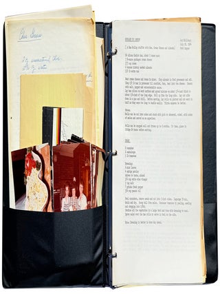 Archive of Materials Relating to the Bouquet Garni School of Cookery and La Chef Gourmet Catering company