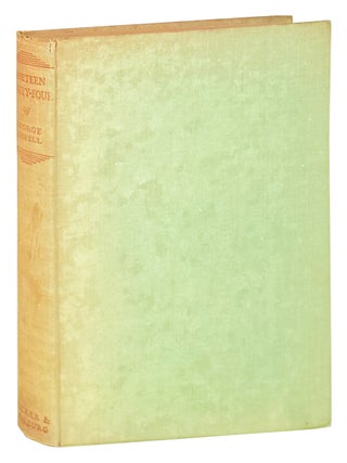 Item #47632 Nineteen Eighty-Four. George Orwell