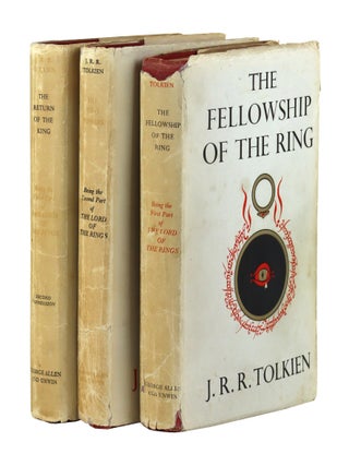 Item #47642 The Lord of the Rings Trilogy: The Fellowship of the Rings; The Two Towers; and The...