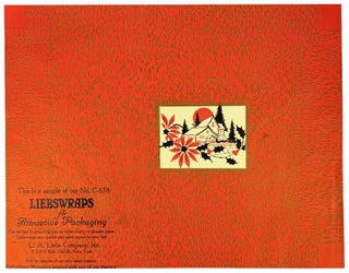 Collection of Seventeen "Liebswraps" Candy Box Wrapper Samples