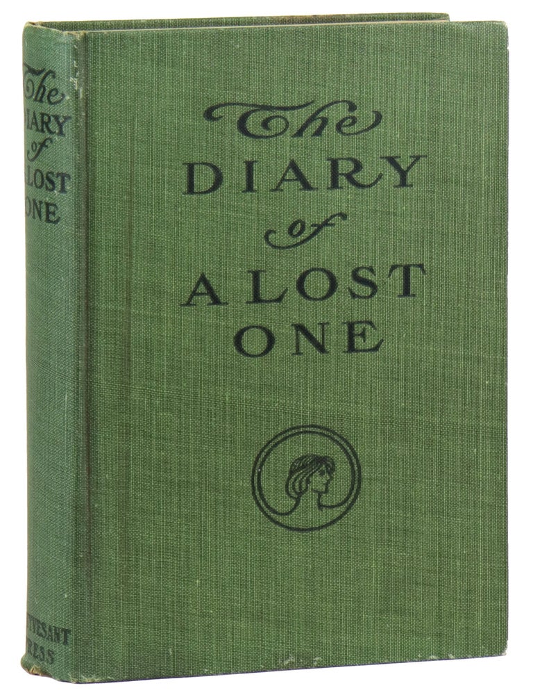 Item #47678 The Diary of a Lost One [original German title: Tagebuch einer Verlorenen]. Margarete Bohme.