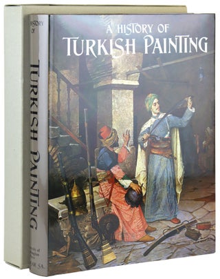 Item #47685 A History of Turkish Painting. Gunsel Renda