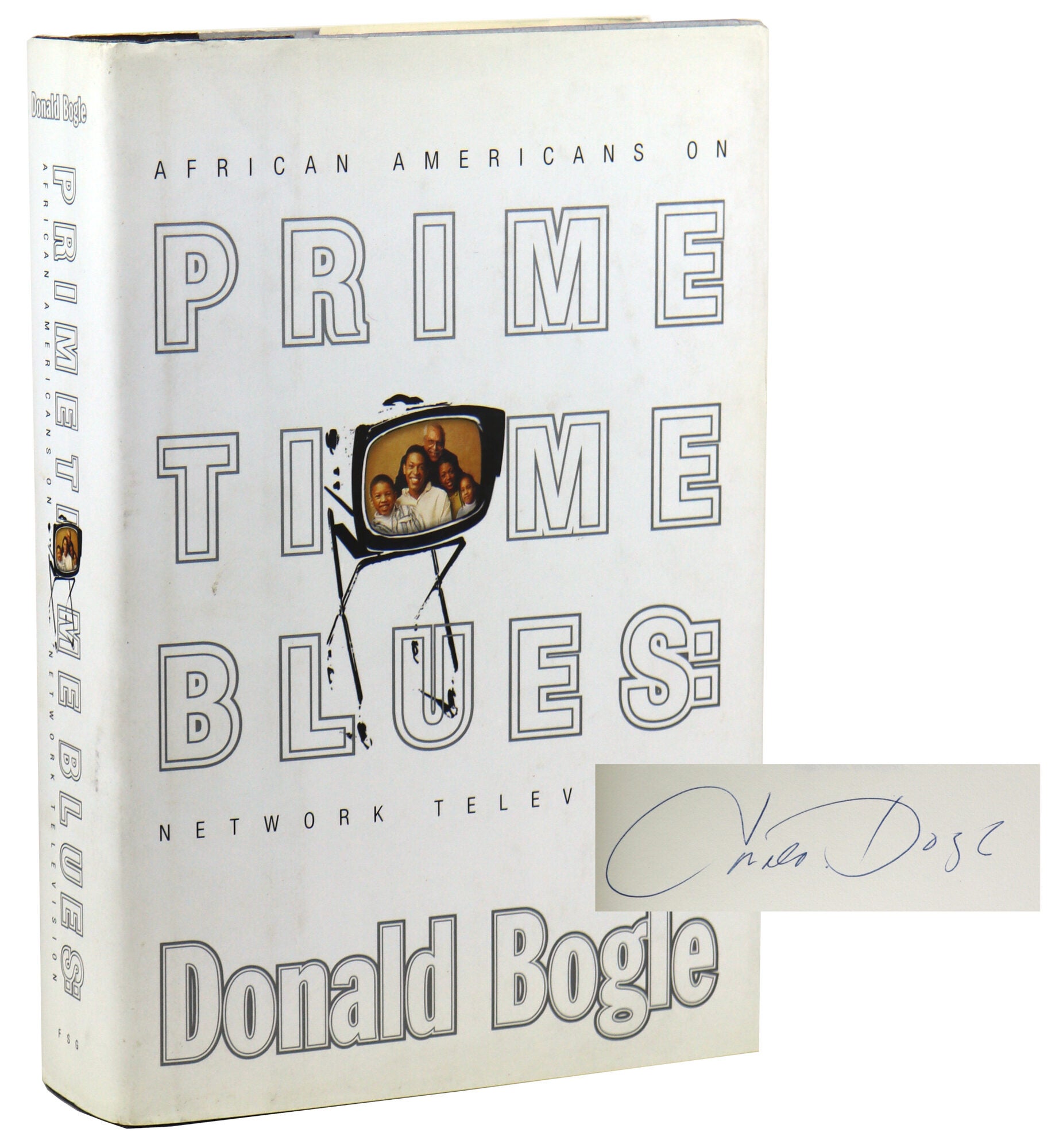Prime Time Blues: African Americans on Network Television Signed ...