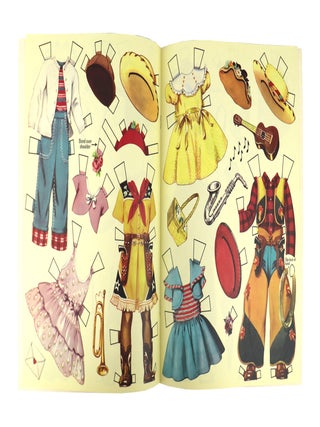 Betty and Billy: Two Cut-Out Dolls