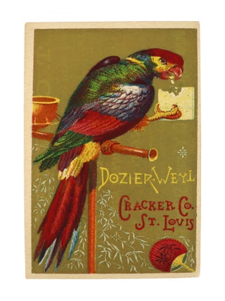 Pair of trade cards for T. Connell, Indian Trader and Dealer in General Merchandise