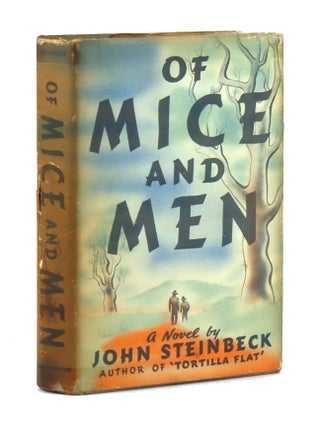 Item #47724 Of Mice and Men. John Steinbeck