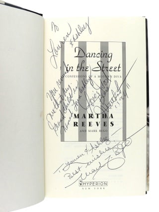 Dancing in the Street: Confessions of a Motown Diva [Signed and Inscribed]