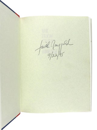 We Flew Over the Bridge: The Memoirs of Faith Ringgold [Signed]