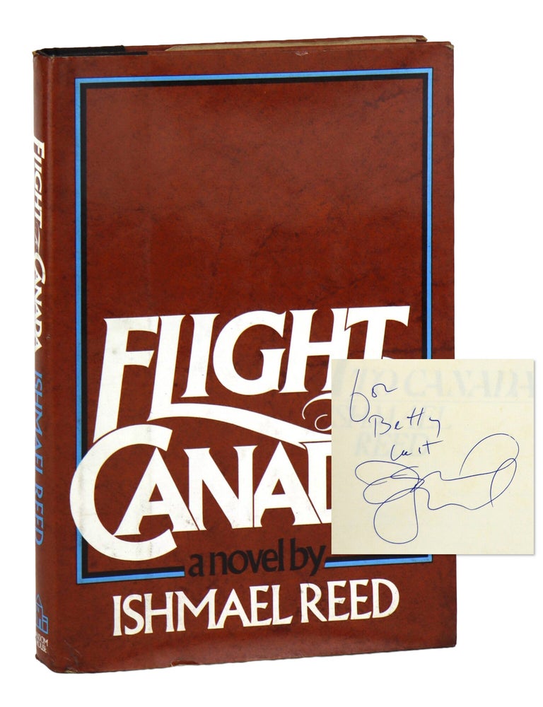 Item #47747 Flight to Canada [Signed]. Ishmael Reed.