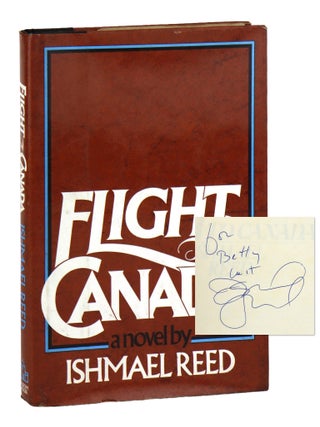 Flight to Canada [Signed. Ishmael Reed.