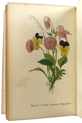 Embleme des Fleurs ou Parterre de Flore