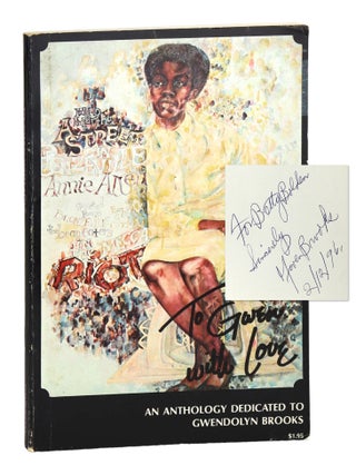 Item #47814 To Gwen with Love: An Anthology Dedicated to Gwendolyn Brooks [Signed and Inscribed ...