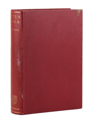 Item #47821 Egil's Saga. E R. Eddison