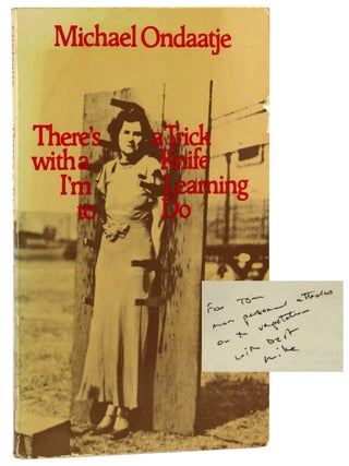 Item #47873 There's a Trick with a Knife I'm Learning to Do: Poems, 1963-1978...