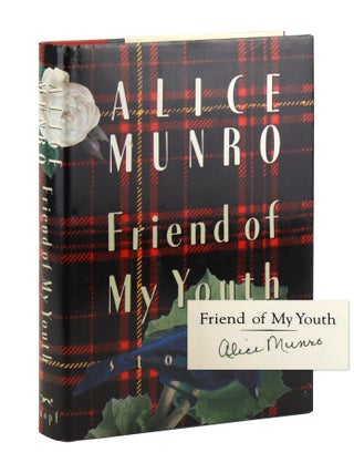 Friend of My Youth: Stories [Signed. Alice Munro.