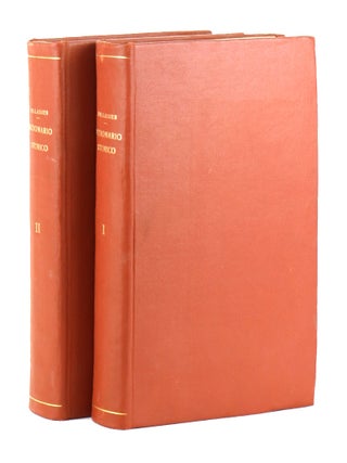Item #47956 Dizionario Storico di Educazione, in cui son poste in esercizio tutte le facolta...