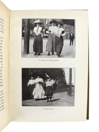 Saleswomen in Mercantile Stores: Baltimore, 1909