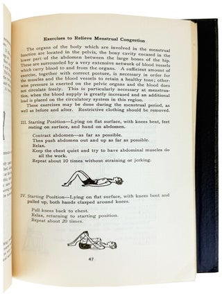 Health - Appearance - Personality: General Health Course for Women in the Bell System