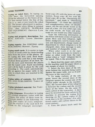 Private Secretary's Encyclopedic Dictionary