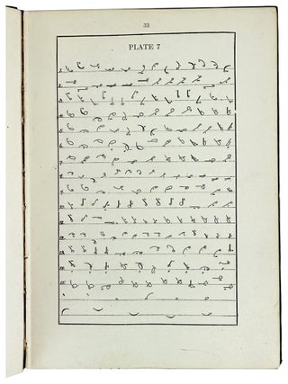 Burnz' Phonetic Stenography. Arranged on the basis of Isaac Pitman's "Phonography"