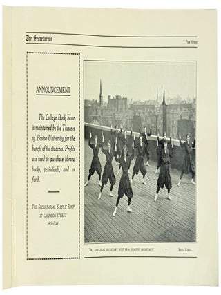 The Secretarius, March, 1921