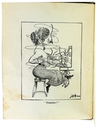 Sonnets of a Telephone Girl