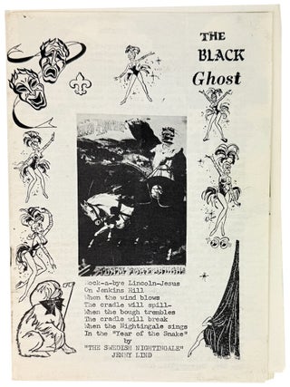 Item #48027 The Black Ghost. Conspiracy Theories, Thalia Dechert?