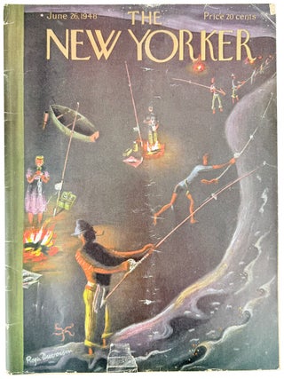 Item #48034 "The Lottery" in The New Yorker; June 26, 1948. Shirley Jackson, Roger Duvoisin,...