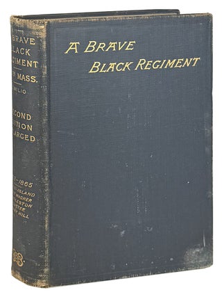 Item #48036 History of the Fifty-Fourth Regiment of Massachusetts Volunteer Infantry, 1863-1865...