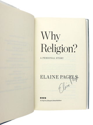 Why Religion?: A Personal Story [Signed]