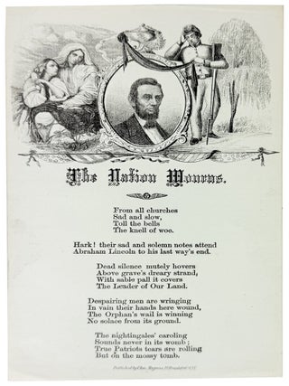 Item #48071 The Nation Mourns. Abraham Lincoln, Charles Magnus, publisher